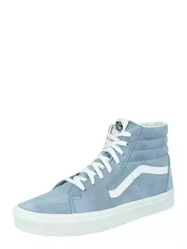 Высокие кроссовки Vans, светло-синий