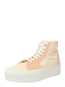 Высокие кроссовки Vans UA SK8-HI, персиковый/пастельно-оранжевый