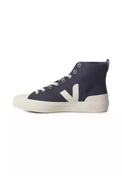 Высокие кроссовки Veja, синие