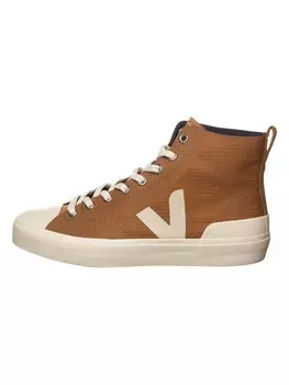 Высокие кроссовки Veja Sneakers Wata II Low, цвет Hellbraun/Creme