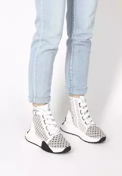 Высокие кроссовки VENEZIA, белый