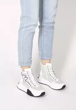 Высокие кроссовки VENEZIA, белый