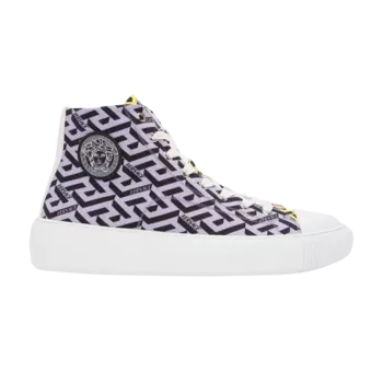 Высокие кроссовки Versace Medusa Greca High, мультиколор