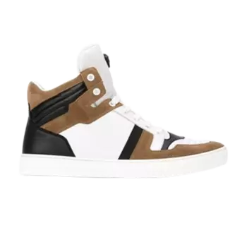 Высокие кроссовки Versace Medusa High Top Sneaker, белый