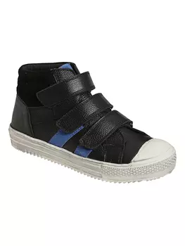 Высокие кроссовки vertbaudet Leder, черный