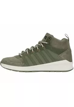 Высокие кроссовки VISTA MID WNT K-SWISS, насыщенный черный лишайник