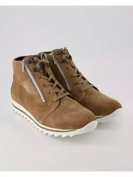 Высокие кроссовки WALDLUFER, коричневый