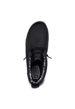 Высокие кроссовки WALLY MID HEYDUDE, черный