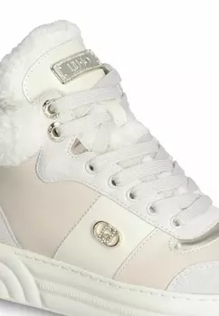 Высокие кроссовки WARM-EFFECT LIU JO, белый