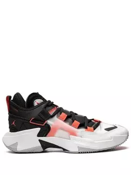 Высокие кроссовки Why Not .5 White Infrared Jordan, черный