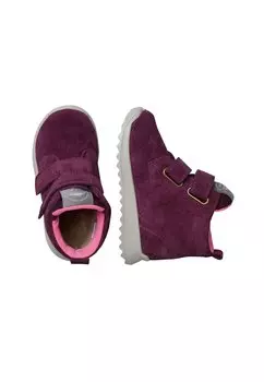 Высокие кроссовки WILLIC Naturino, красный