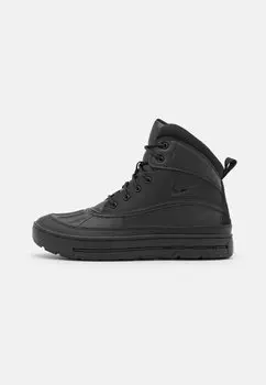 Высокие кроссовки Woodside Nike, черный