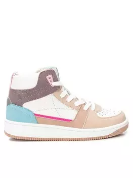 Высокие кроссовки XTI Kids, бежевый