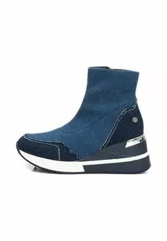 Высокие кроссовки XTI, синий