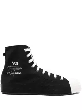 Высокие кроссовки Y-3, черный