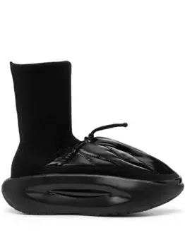 Высокие кроссовки Yunyou Fluffy Li-Ning, черный