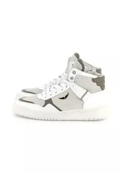 Высокие кроссовки Zadig & Voltaire, белый