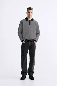 Высокие кроссовки ZARA, черный