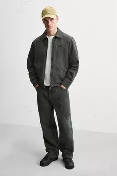 Высокие кроссовки ZARA, черный