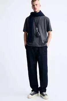 Высокие кроссовки ZARA, разноцветный