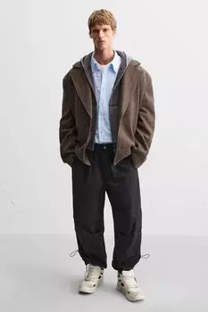 Высокие кроссовки ZARA, разноцветный