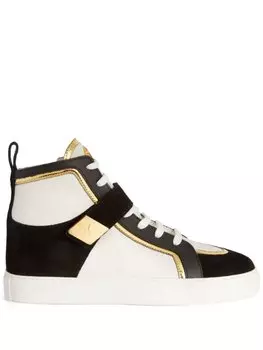 Высокие кроссовки Zenas Giuseppe Zanotti, белый