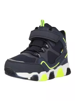 Высокие кроссовки Zigzag Boots Maxi, цвет 2002 Navy