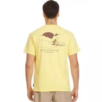 Высокие лайнеры MT0 рубашка Quiksilver, золотой