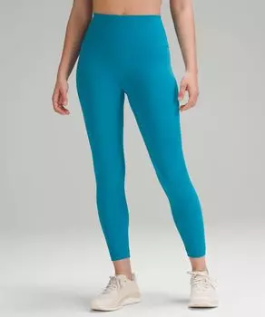 Высокие леггинсы Wunder Train Lululemon
