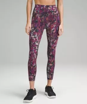 Высокие леггинсы Wunder Train Lululemon