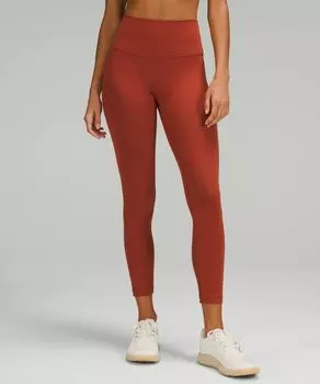 Высокие леггинсы Wunder Train Lululemon