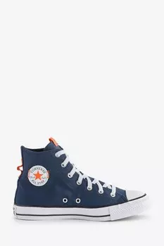 Высокие молодежные кроссовки Chuck Taylor All Star Converse, белый