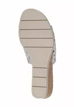 Высокие мюли Caprice, белый