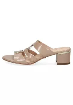 Высокие мюли Caprice, цвет beige