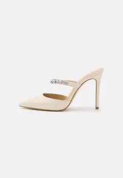 Высокие мюли JESSA MULE MICHAEL Michael Kors, цвет light cream