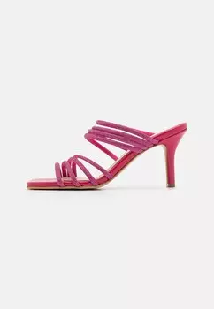 Высокие мюли Marc Cain, цвет deep fuchsia