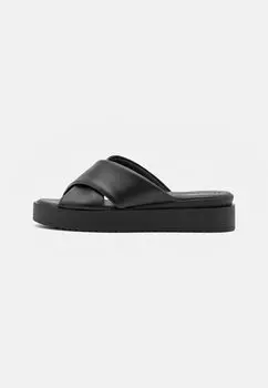 Высокие мюли Tamaris, цвет black