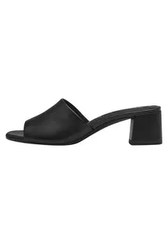 Высокие мюли Tamaris, цвет black