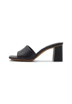 Высокие мюли Vidish ALDO, черные