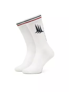 Высокие мужские носки 251CZ010L499 Aeronautica Militare, белый