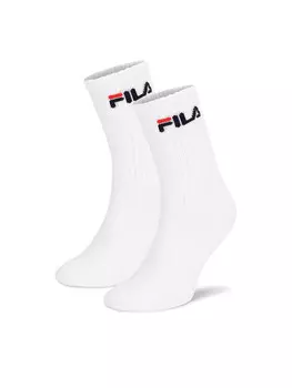 Высокие мужские носки Fila, белый