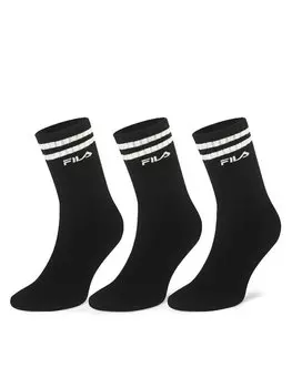 Высокие мужские носки Fila, черный