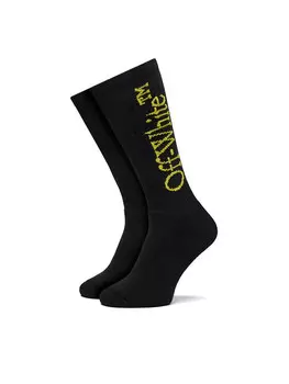 Высокие мужские носки Off-White, черный