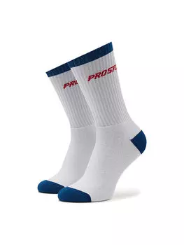 Высокие мужские носки Prosto., белый
