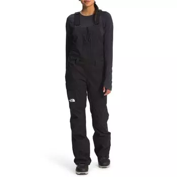Нагрудники высокие The North Face Freedom женские, черный