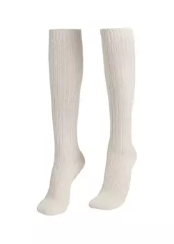 Высокие носки Calzedonia, белый