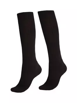 Высокие носки Calzedonia, черный