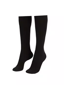 Высокие носки Calzedonia, черный