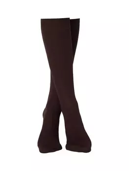 Высокие носки Calzedonia, коричневый