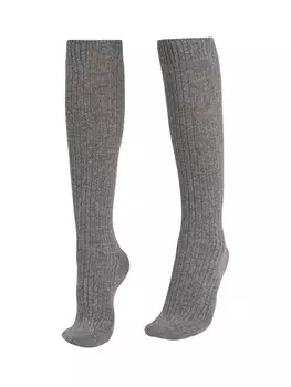 Высокие носки Calzedonia, серый